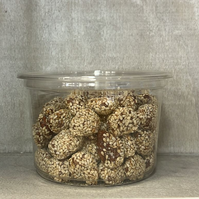 Amandes aux sésames (150g)