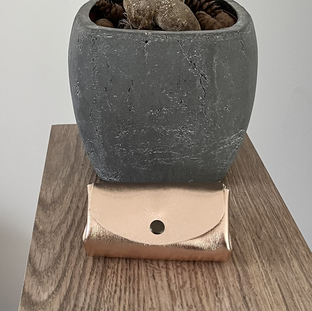 Porte-monnaie en cuir 