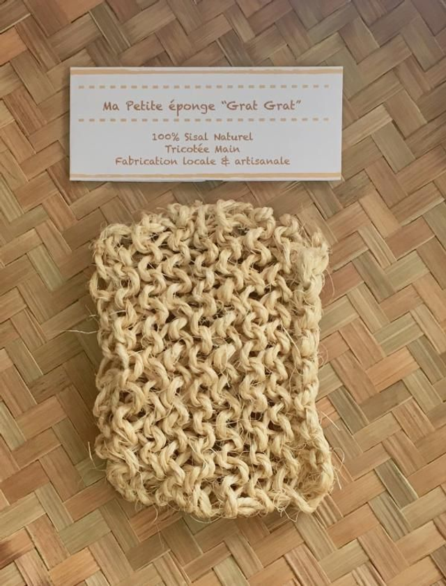 Éponge " GRAT GRAT " 100% Sisal 