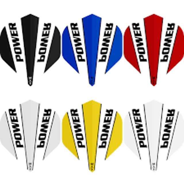 McCoy Power Max 150 Micron Dart Flights