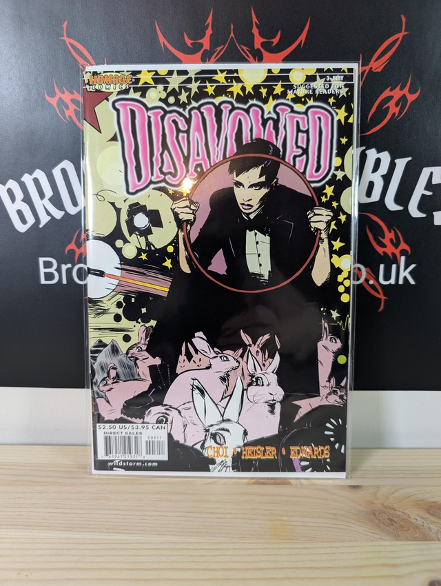 Disavowed #3 2000