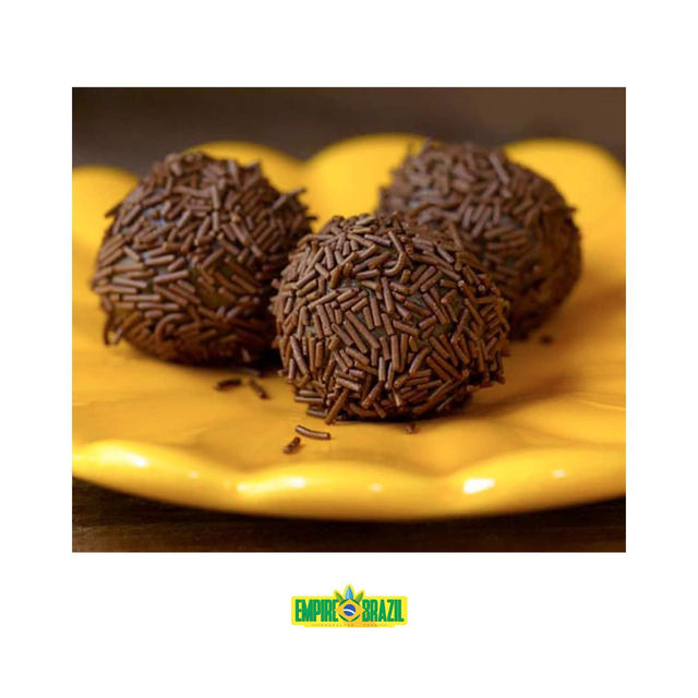 Brigadeiro Congelado 6 unidades / Frozen Chocolate Truffles 6 units Lucy Main