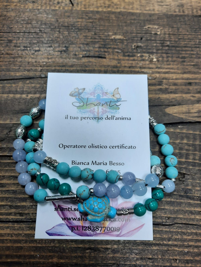 Bracciale donna 3 fili per favorire l'amore