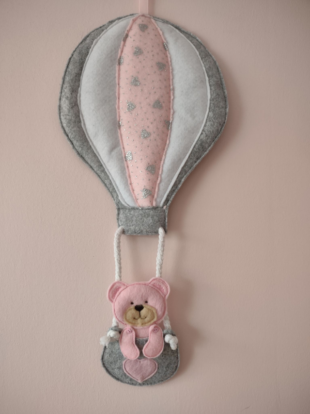 Hot Air Balloon - Nursery Decoration