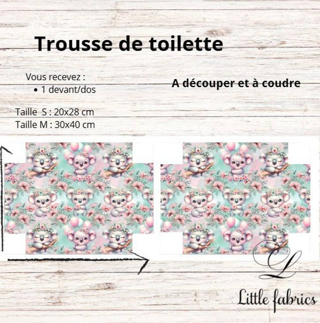 panneau trousse koala