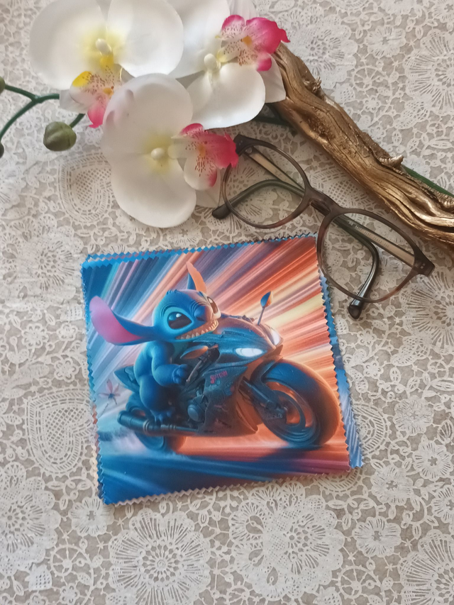 Chiffon Microfibre Stitch Motard