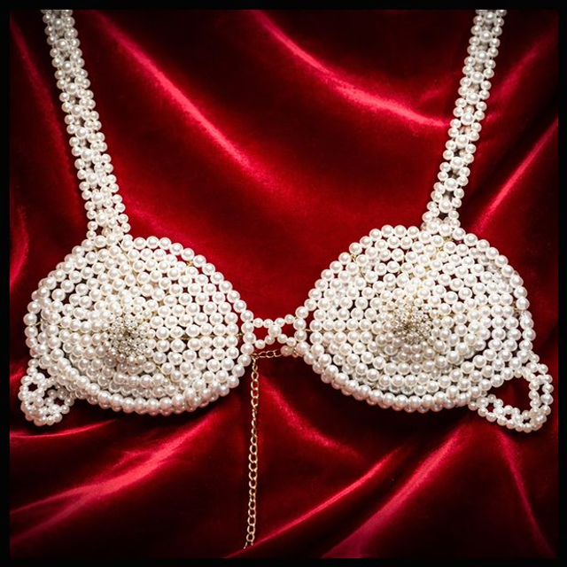 Soutien Gorge Withe Ritual - Accessoire issu de mon dressing photo