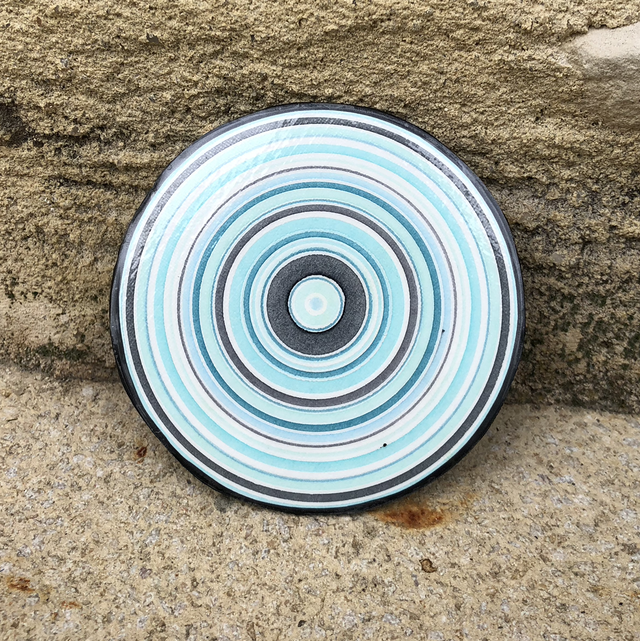 Blue coaster II
