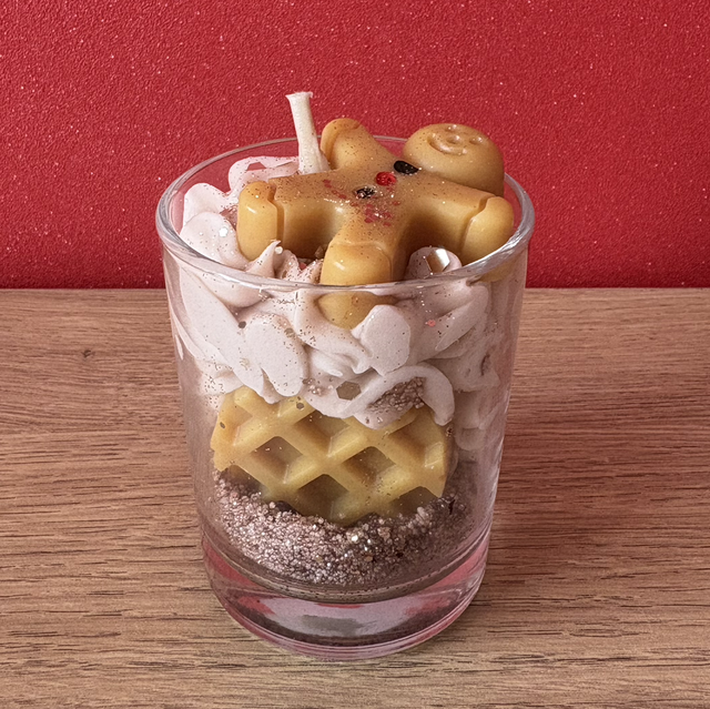 Bougie gourmande taille S 