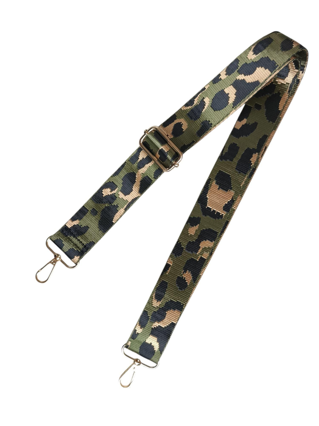 Sangle - léopard kaki