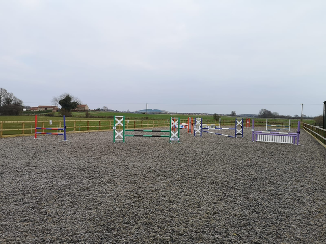 Arena Hire with Full Jump Course - Tuesday 14th April, 2026