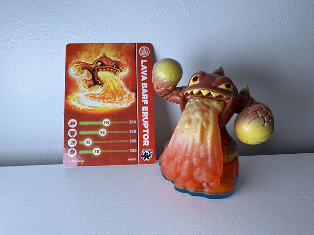 Lava Barf Eruptor - Fire - Skylanders - Swap Force