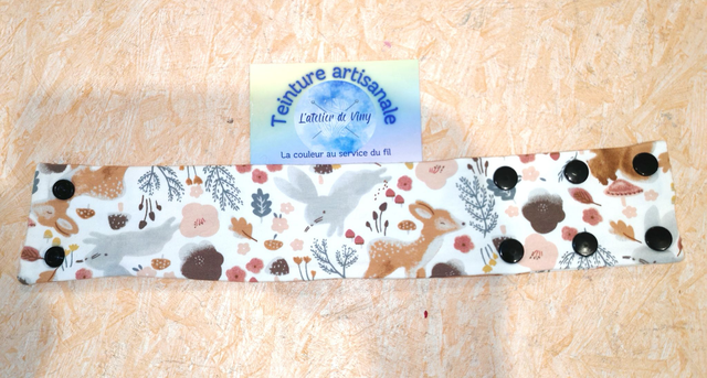 Bandeau à cake Animaux de la forêt