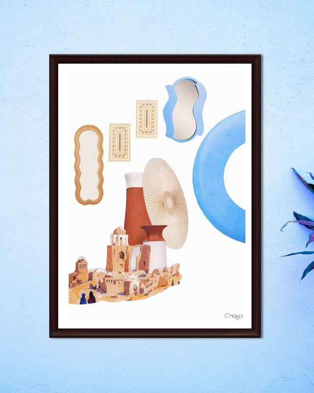 Tirage d'art - Grain de sable