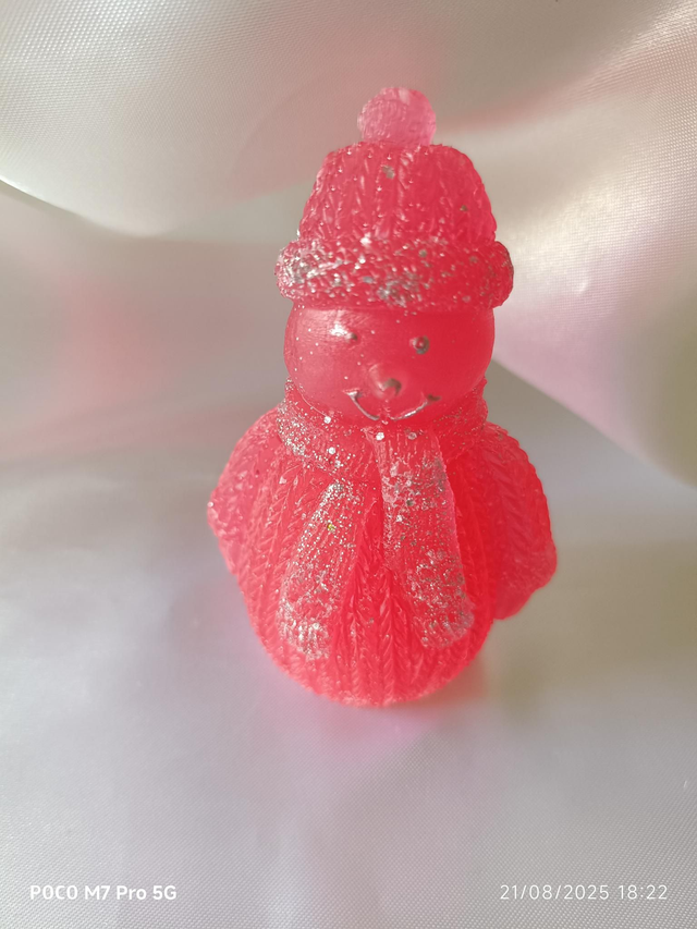 Bonhomme de neige figurine