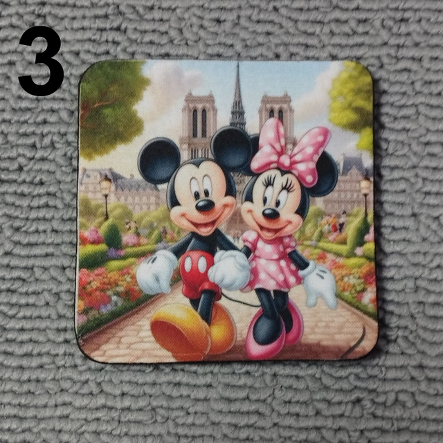 Mickey et Minnie - N° 3