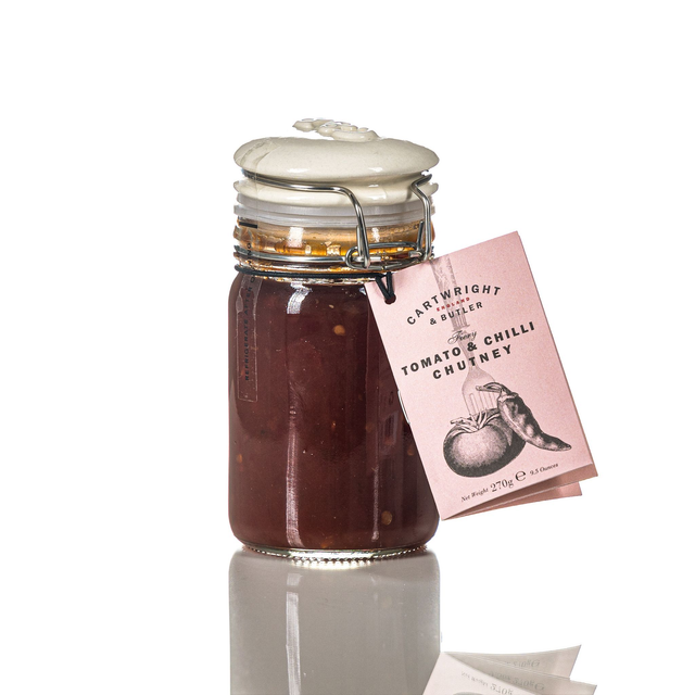 Tomaten & Chilli Chutney