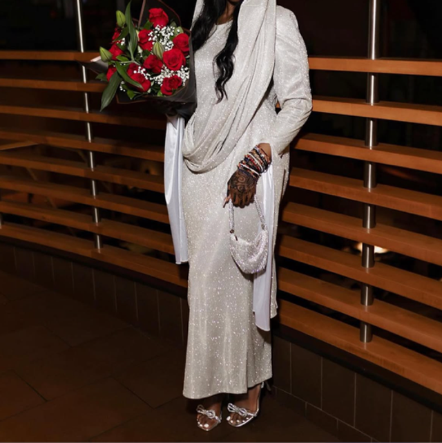 Off-White Dreamy Divine Dress