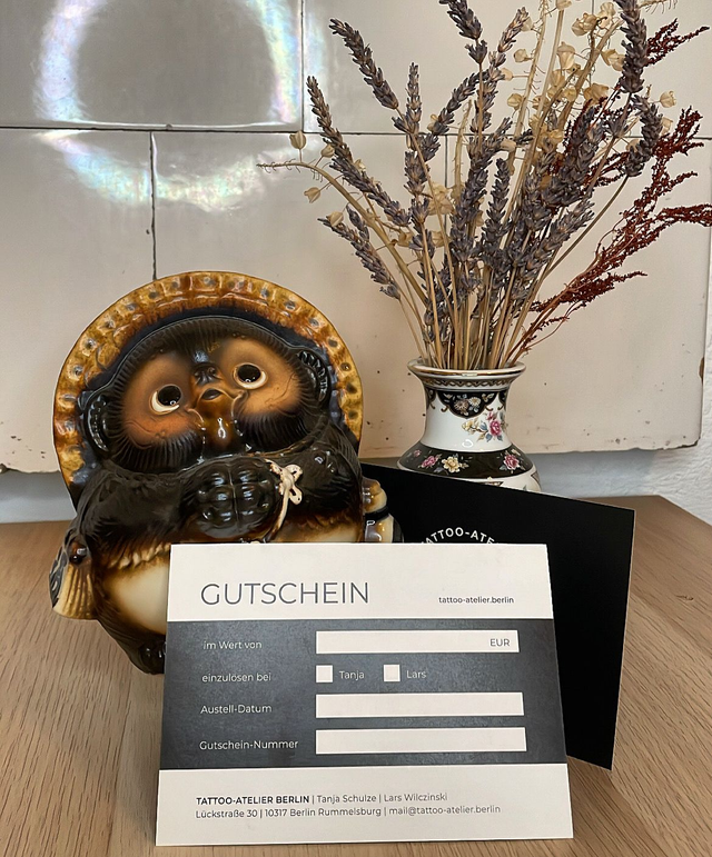 Tattoogutschein