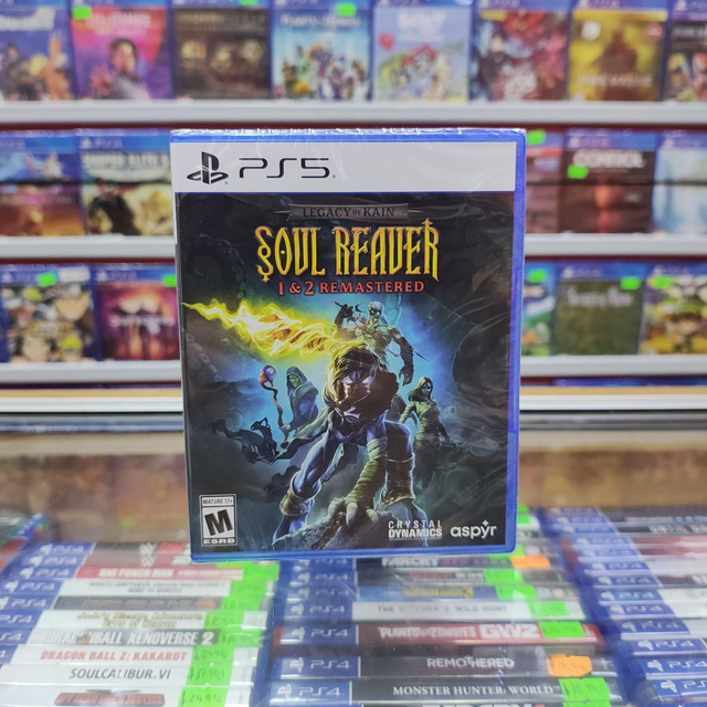 Legacy of Kain Soul Reaver 1+2 Remaster