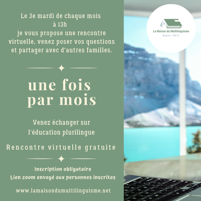 Rencontre multilingue