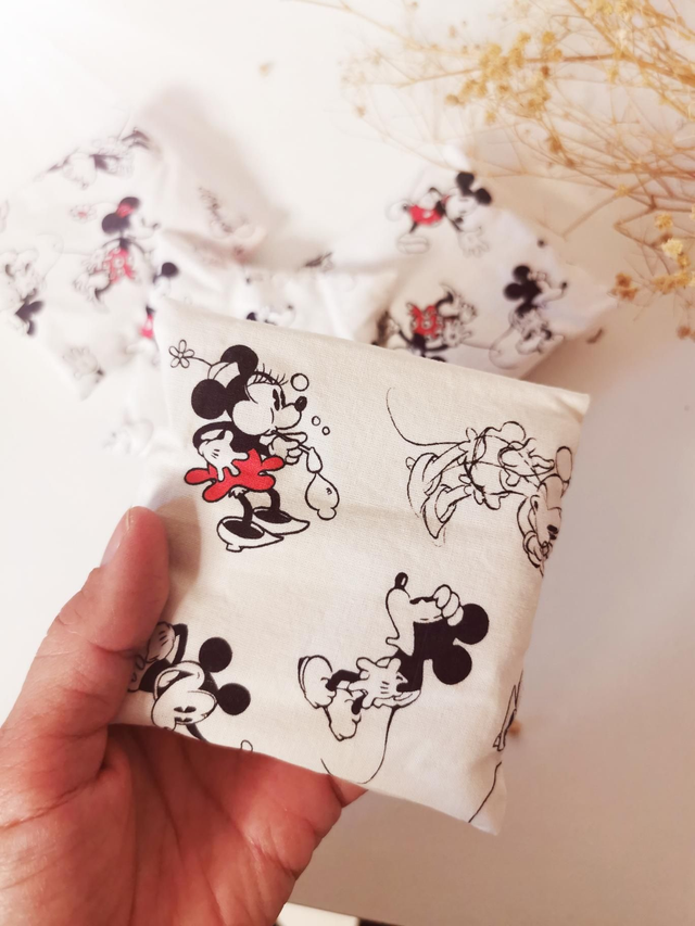 Bouillotte sèche de poche &quot;Mickey Minnie&quot; 