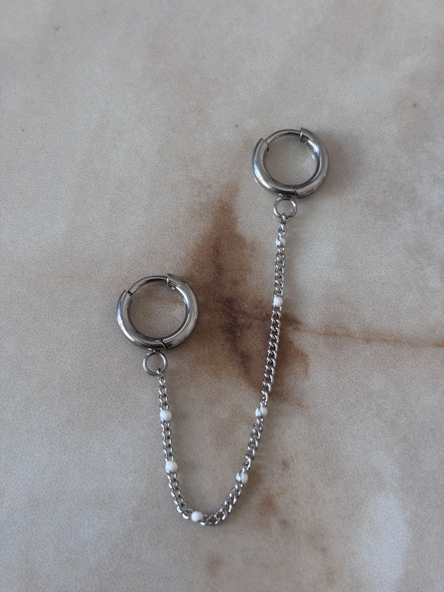 Boucles d'oreilles - Double