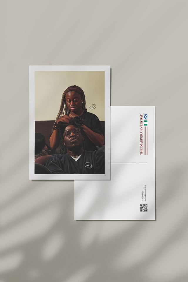 Ntutu Isi Mara Mma - Postcard