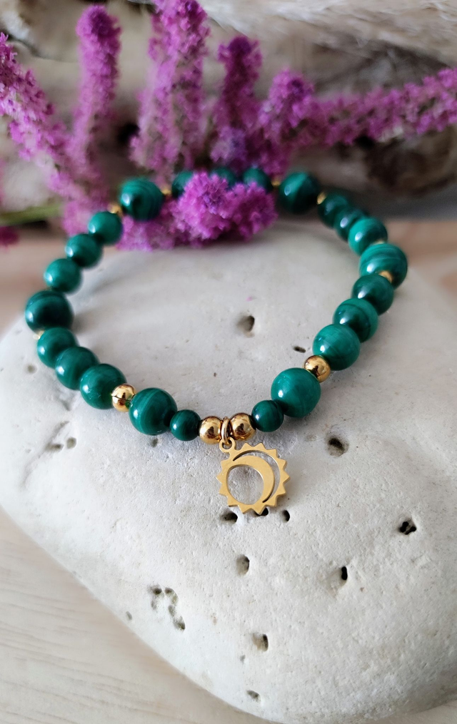 Bracelet Malachite