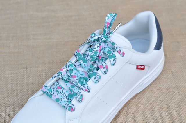 Lacets Liberty-Wiltshire - Emeraude