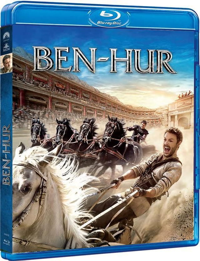Ben-Hur Blu-ray