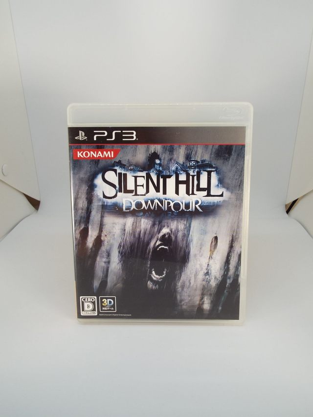 SILENT HILL: DOWNPOUR PS3 Playstation 3 ( region free ) Japan