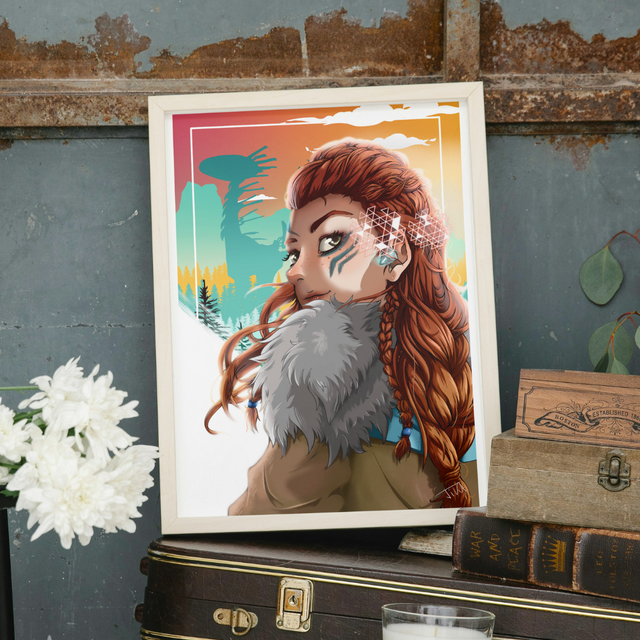 [FANART] Print —Aloy