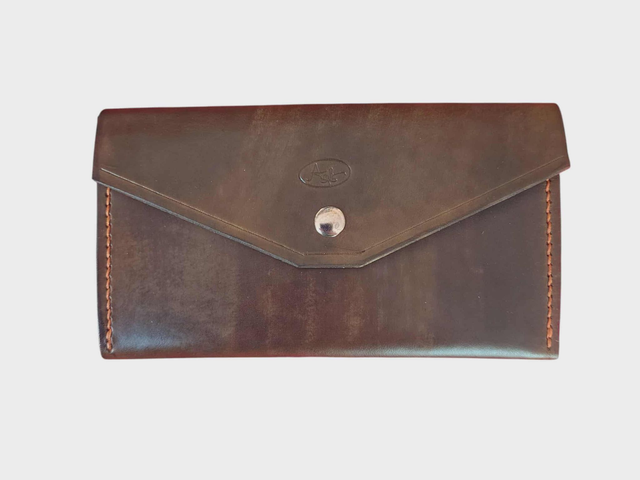 Pochette de ceinture - Marron 