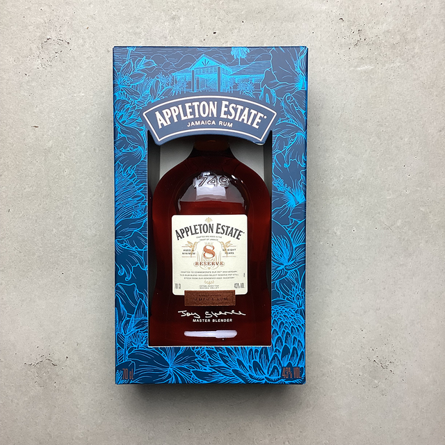 APPLETON ESTATE 8 ans