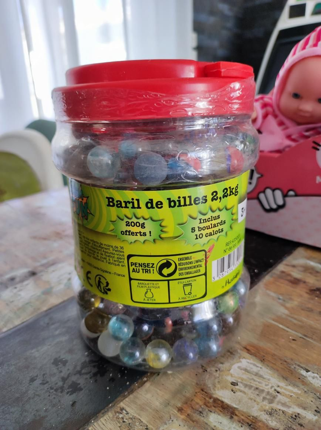 BARIL BILLES 2,2 KG