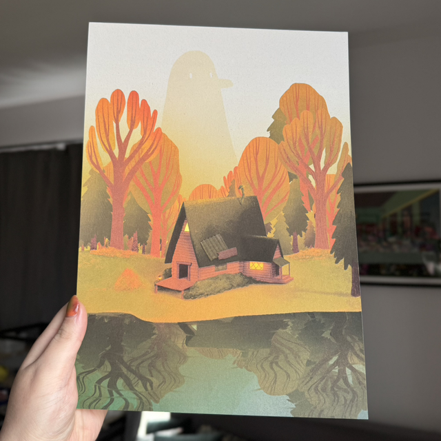 Tajemnicza Chata 🛖🏞️