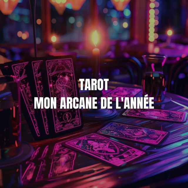 Étude Tarot "Mon Arcane de l'année"