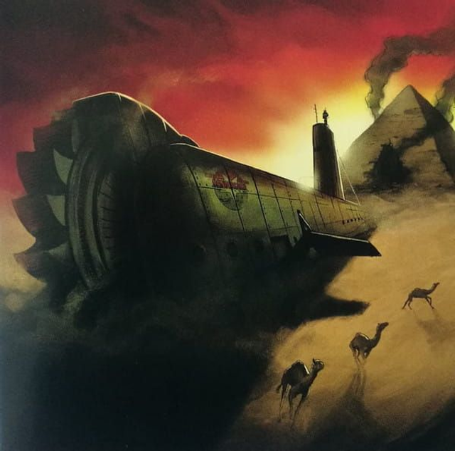 CD - Sandbreaker - Sandbreaker (Jewel Case)