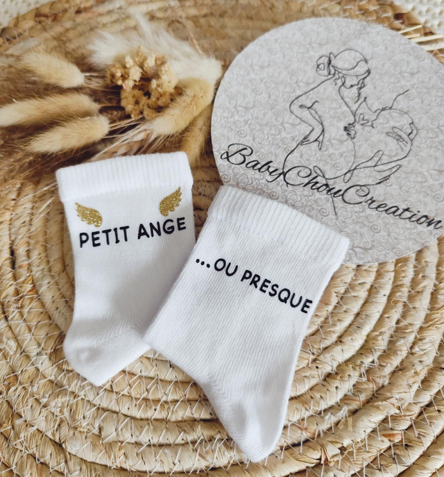 Chaussettes Petit Ange ... Ou presque 