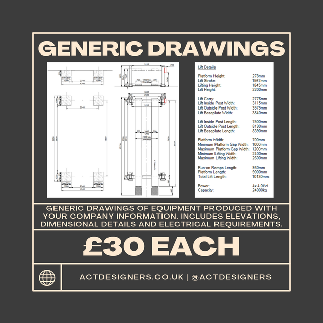 Generic Drawing Drafting Service