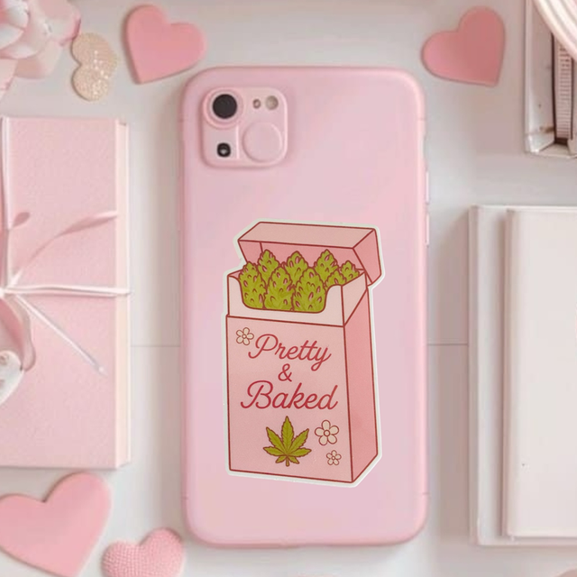 Sticker Pretty & Baked