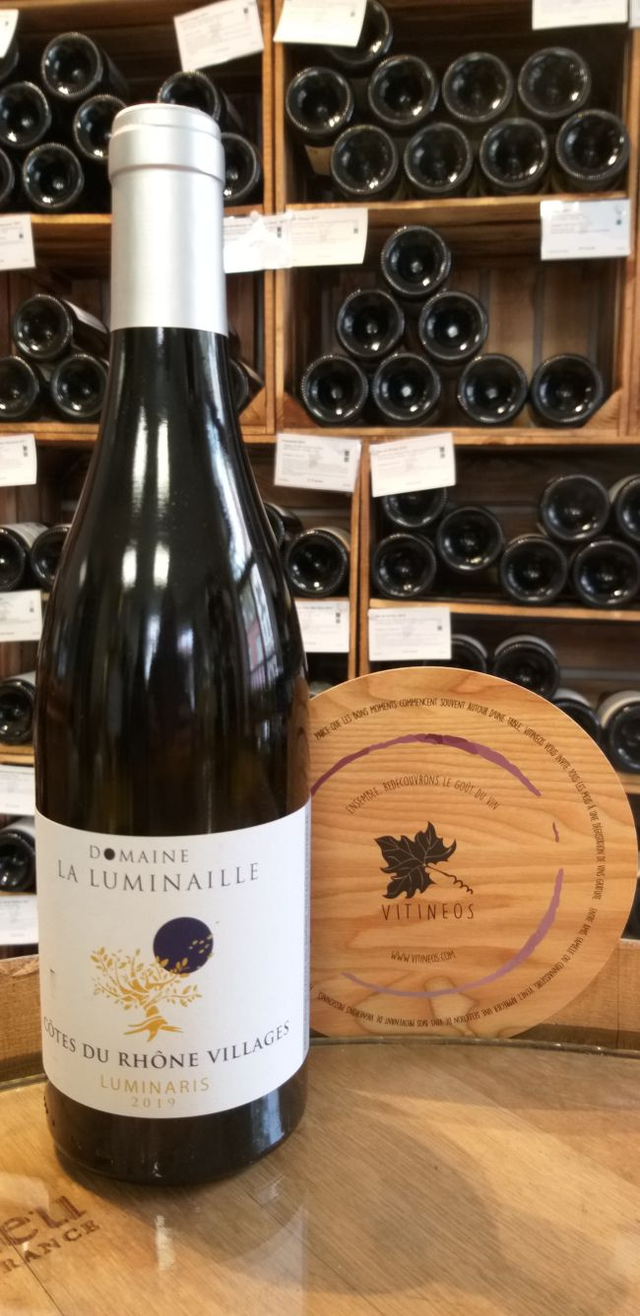 Luminaris 2021 - Blanc Sec Tranquille - Domaine de la Luminaille (Julie Paolucci et Nicolas Bres)