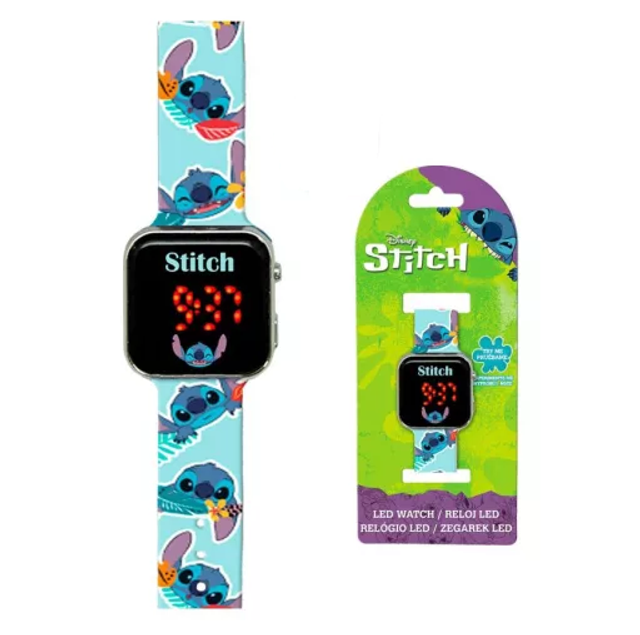 Relógio Lilo&Stitch
