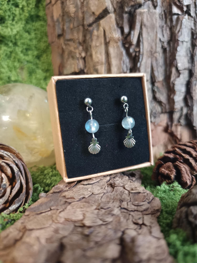 BOUCLES - SOFT AND SKIN (labradorite)
