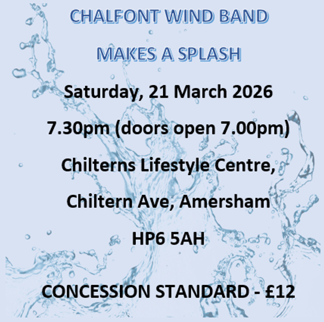 Splash! Concession standard ticket