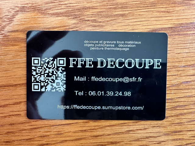 lots de Carte de visite 