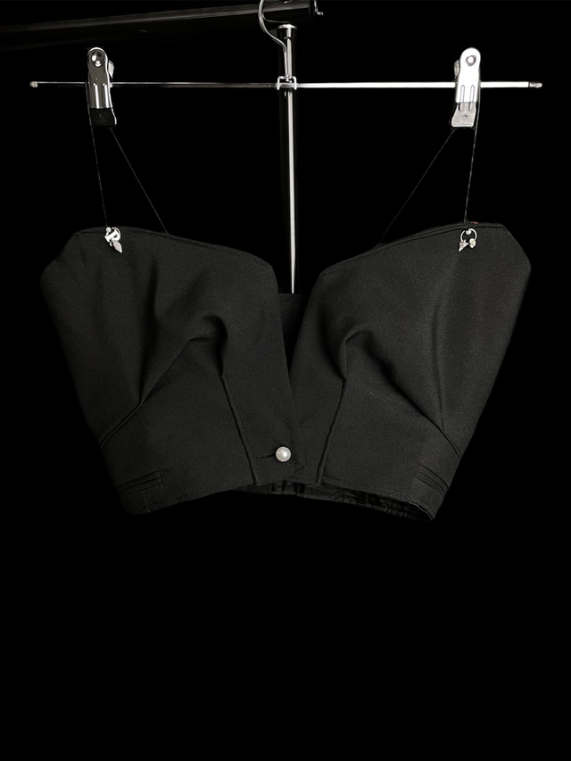 Bustier Upcycled - Paul(e) S