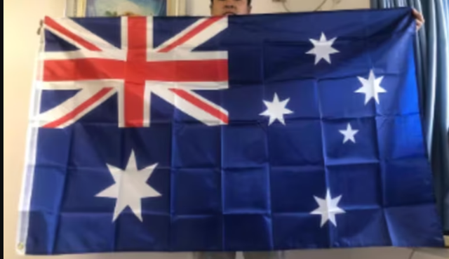 Grote vlag Australie (150x90cm)