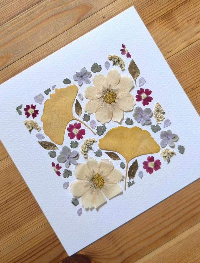 Herbier d'Art Mosaïque